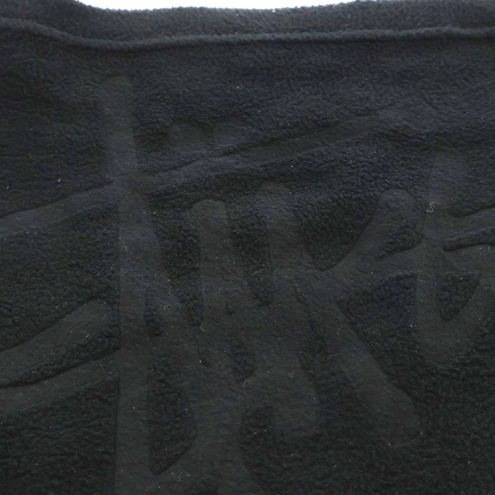 STUSSY(ステューシー) 23AW POLAR FLEECE NECK WARMER ポーラー フリースネックウォーマー ブラック 1321188