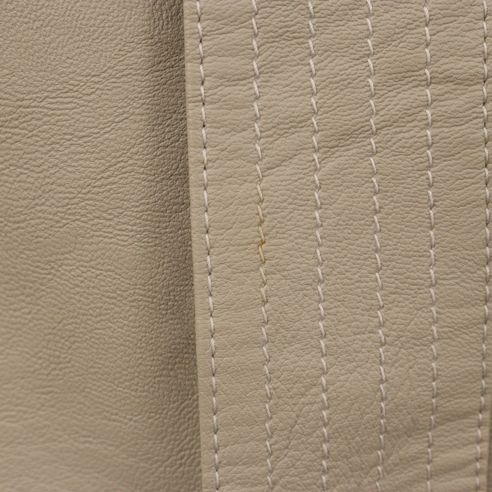 STELLA McCARTNEY(ステラマッカートニー) 603689 5KB20 センタースリット フェイクレザー ロングスカート アイボリー レディース