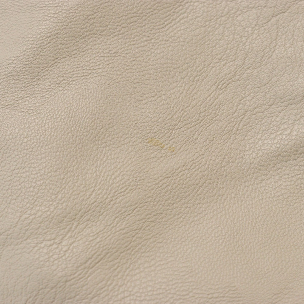 STELLA McCARTNEY(ステラマッカートニー) 603689 5KB20 センタースリット フェイクレザー ロングスカート アイボリー レディース