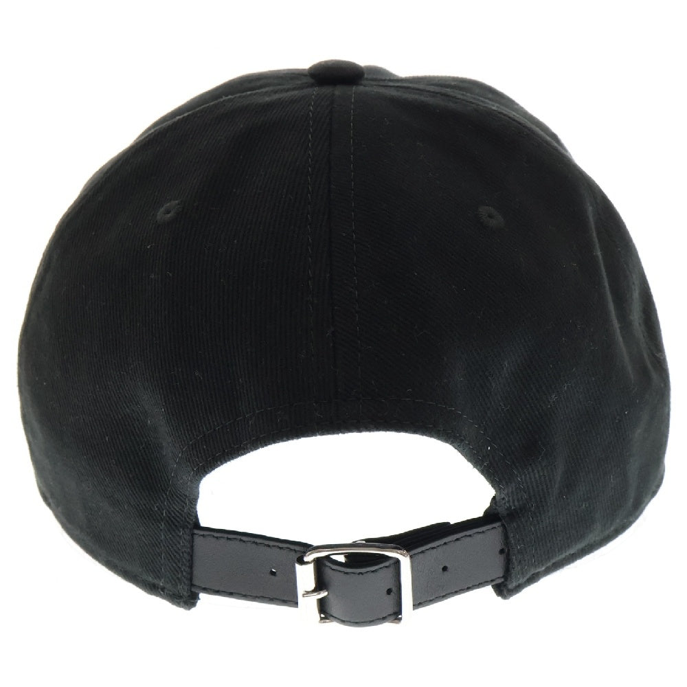 AMIRI(アミリ) 24SS BAROQUE LOGO DAD HAT AMHACP1003 ロゴ刺繍 ベースボールキャップ 帽子 ブラック