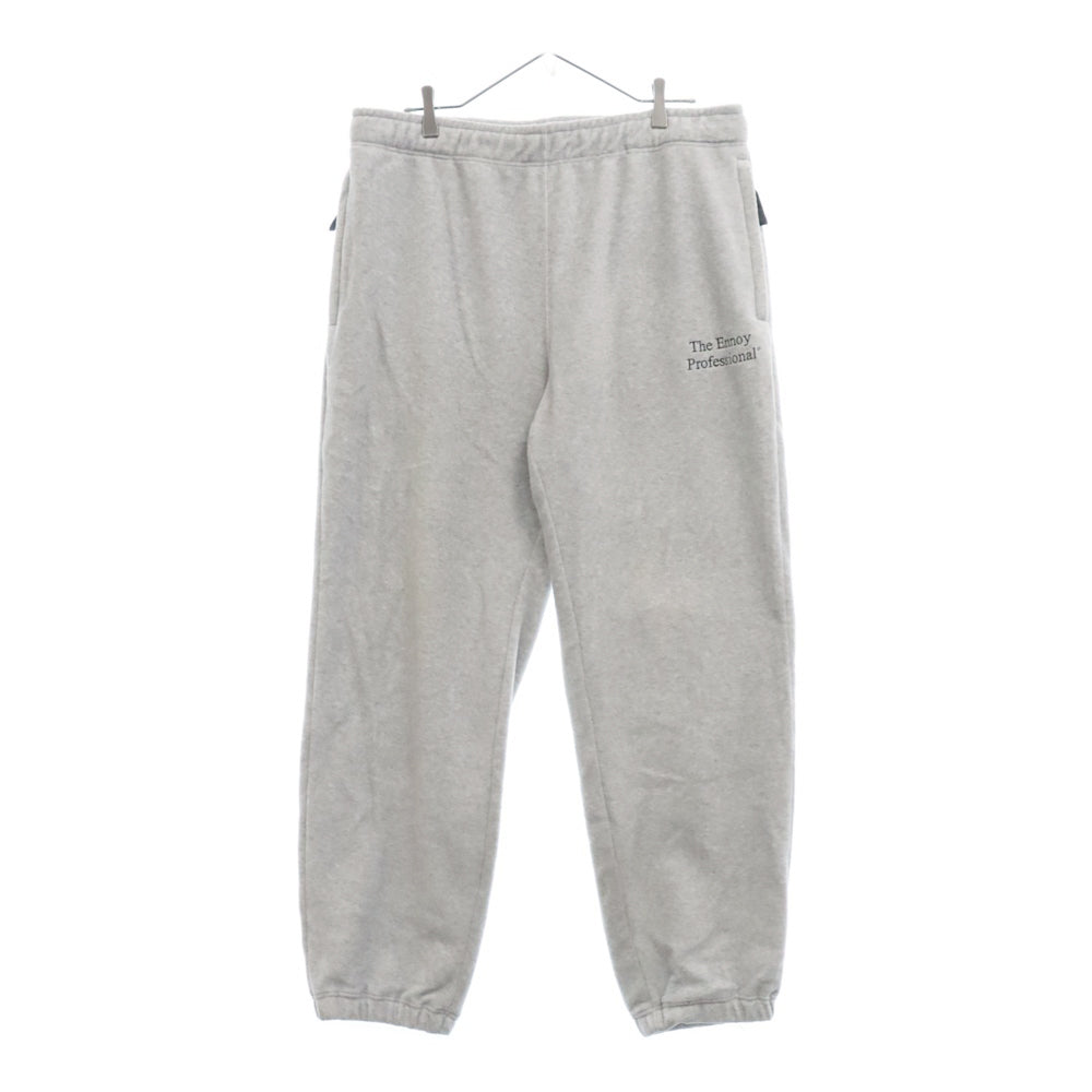 ENNOY(エンノイ) 23AW CITY FLEECE PANTS シティフリース パンツ グレー AW23BRENPT01LP