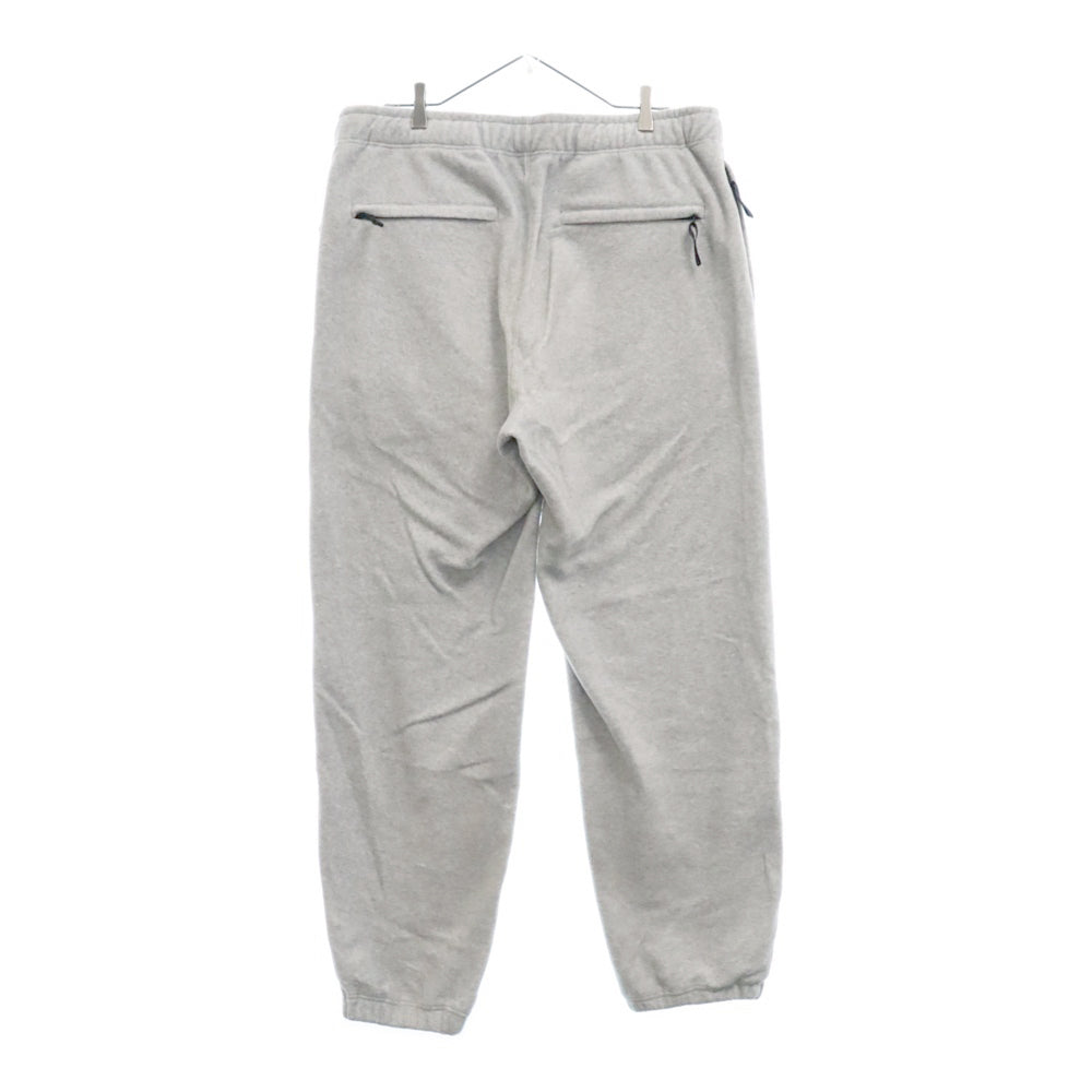 ENNOY(エンノイ) 23AW CITY FLEECE PANTS シティフリース パンツ グレー AW23BRENPT01LP