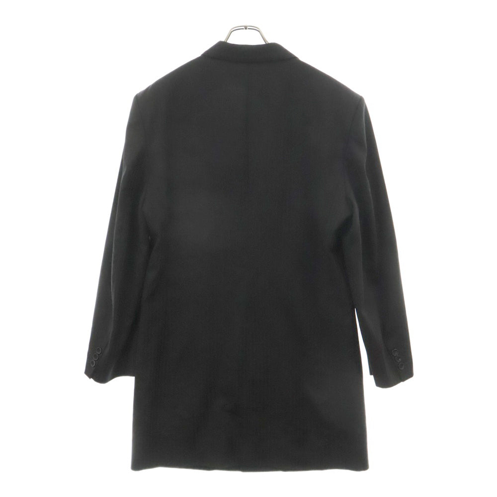 MAGLIANO(マリアーノ) ストライプロングテーラードジャケット ブラック