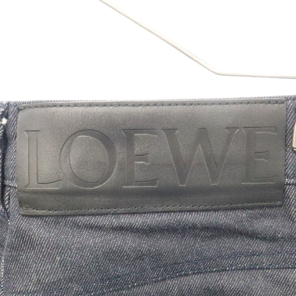 LOEWE(ロエベ) Fisherman Wash Denim Pants フィッシャーマンデニムパンツ ジーンズ インディゴ D2292110UN