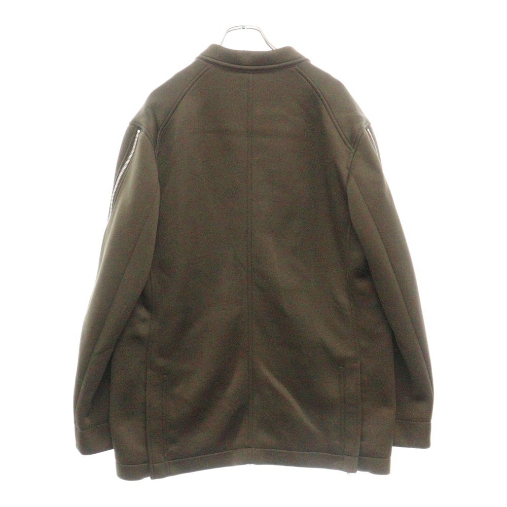 UNDERCOVER(アンダーカバー) 23AW ダンボールニット袖ZIPJKT テーラードジャケット ブラウン UC2C4104-2