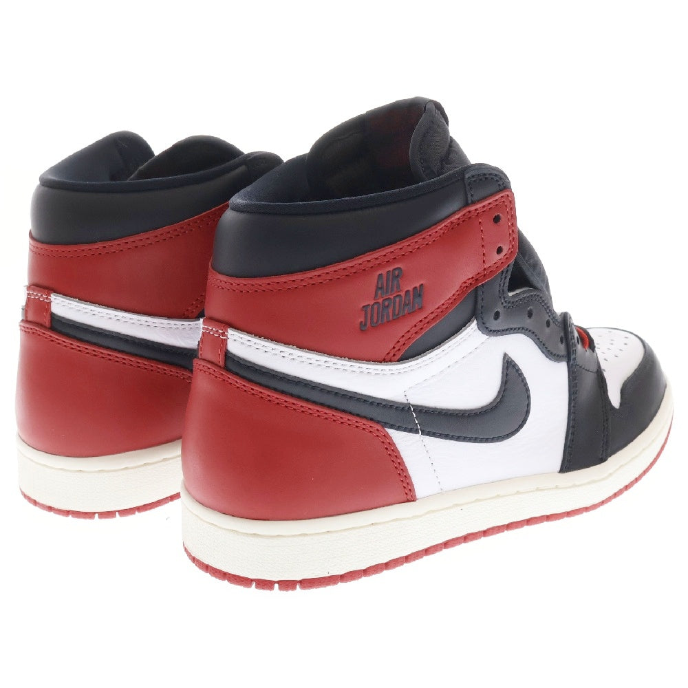 NIKE(ナイキ) Air Jordan 1 エアジョーダン1 レトロ ハイ OG ブラックトゥリイマジンド ハイカットスニーカー US8.5/26.5cm DZ5485-106