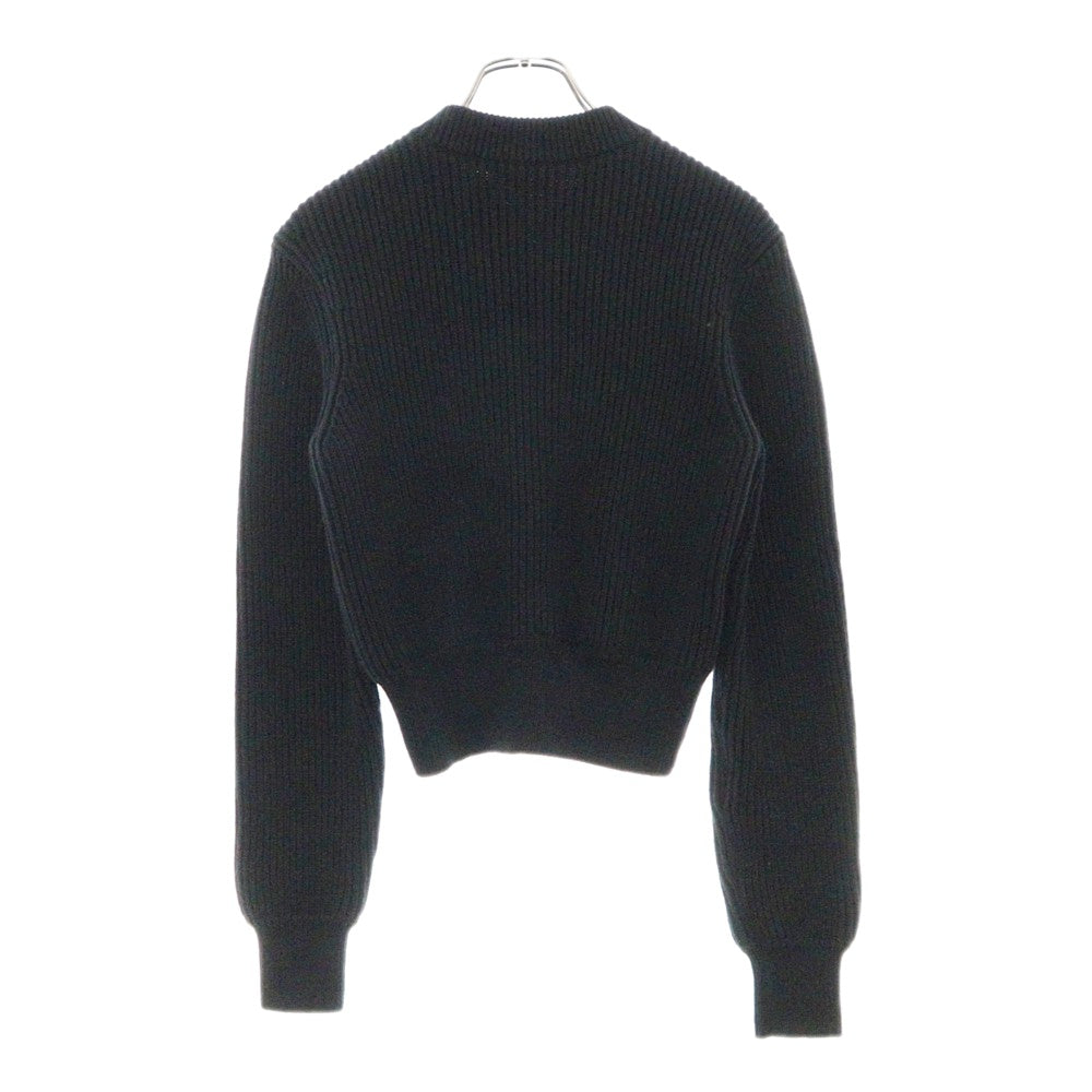 ALEXANDER WANG(アレキサンダーワン) クロップドニットカーディガン ブラック レディース