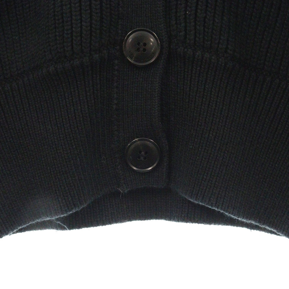 ALEXANDER WANG(アレキサンダーワン) クロップドニットカーディガン ブラック レディース