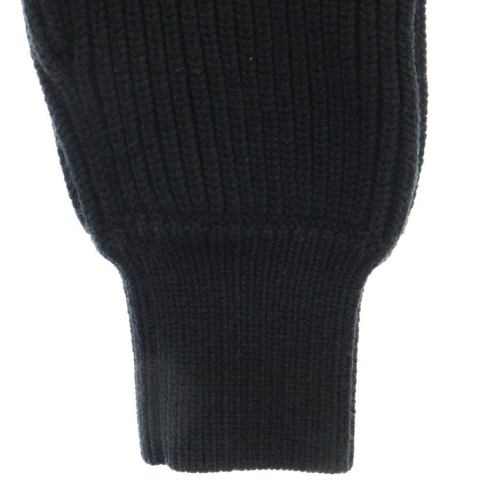 ALEXANDER WANG(アレキサンダーワン) クロップドニットカーディガン ブラック レディース