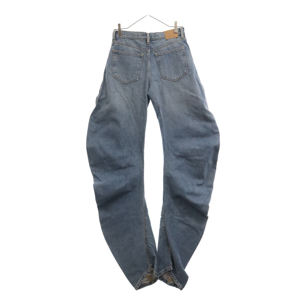 Weekday(ウィークデイ) Wavy Jeans カーブデニムパンツ ジーンズ インディゴ