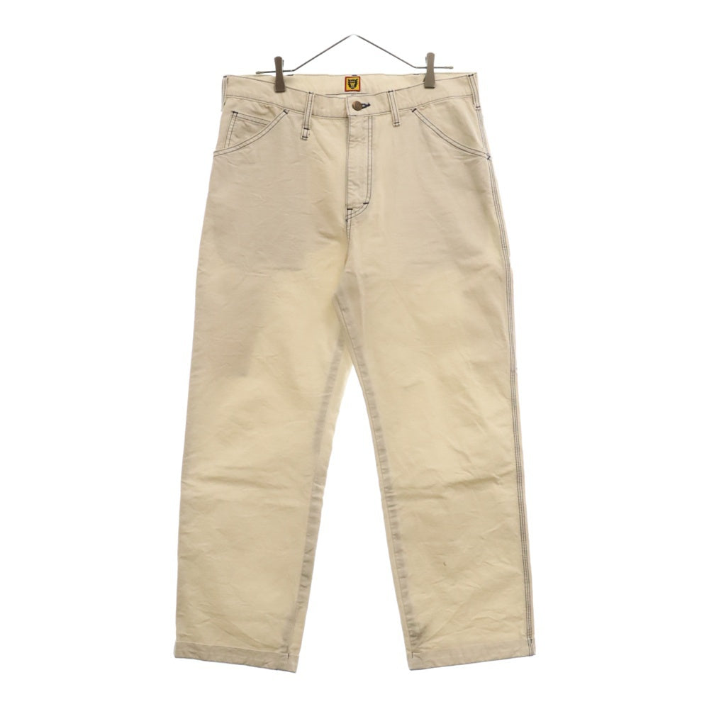 HUMAN MADE(ヒューマンメイド) 23SS Natural Denim Work Pants ナチュラルデニム ワークパンツ アイボリー