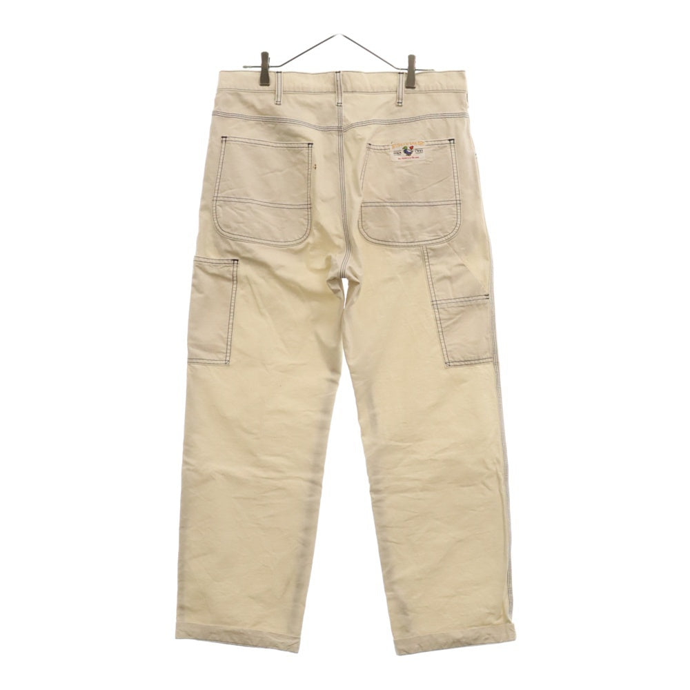 HUMAN MADE(ヒューマンメイド) 23SS Natural Denim Work Pants ナチュラルデニム ワークパンツ アイボリー