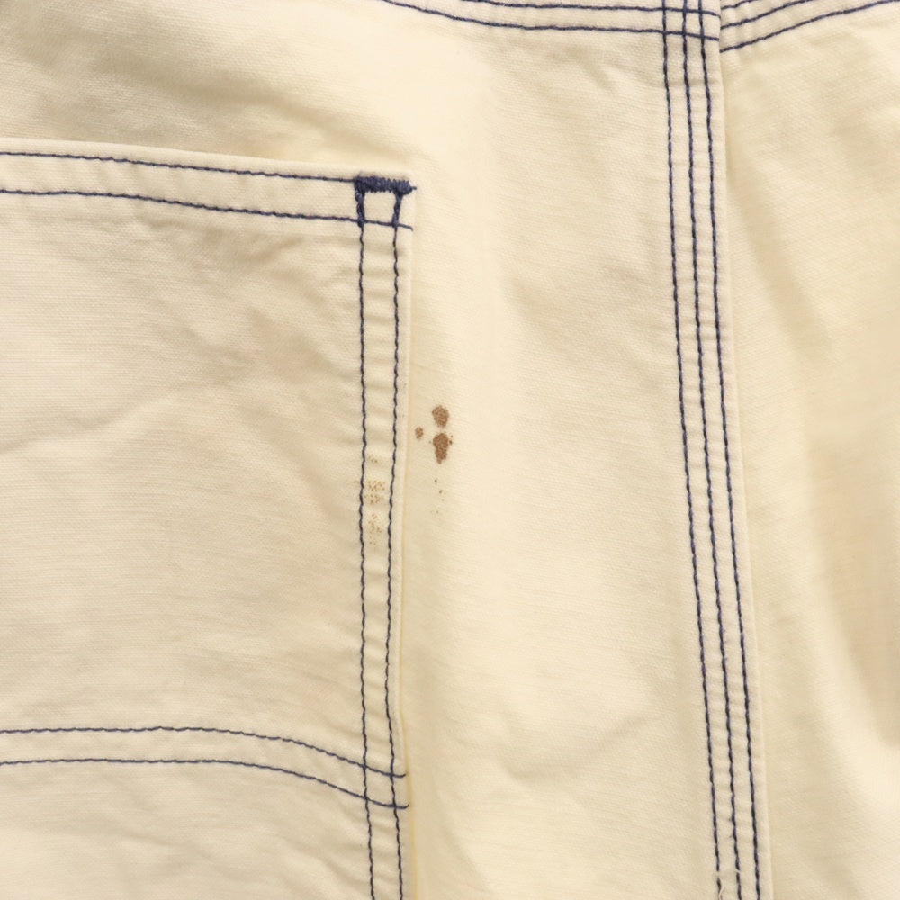 HUMAN MADE(ヒューマンメイド) 23SS Natural Denim Work Pants ナチュラルデニム ワークパンツ アイボリー