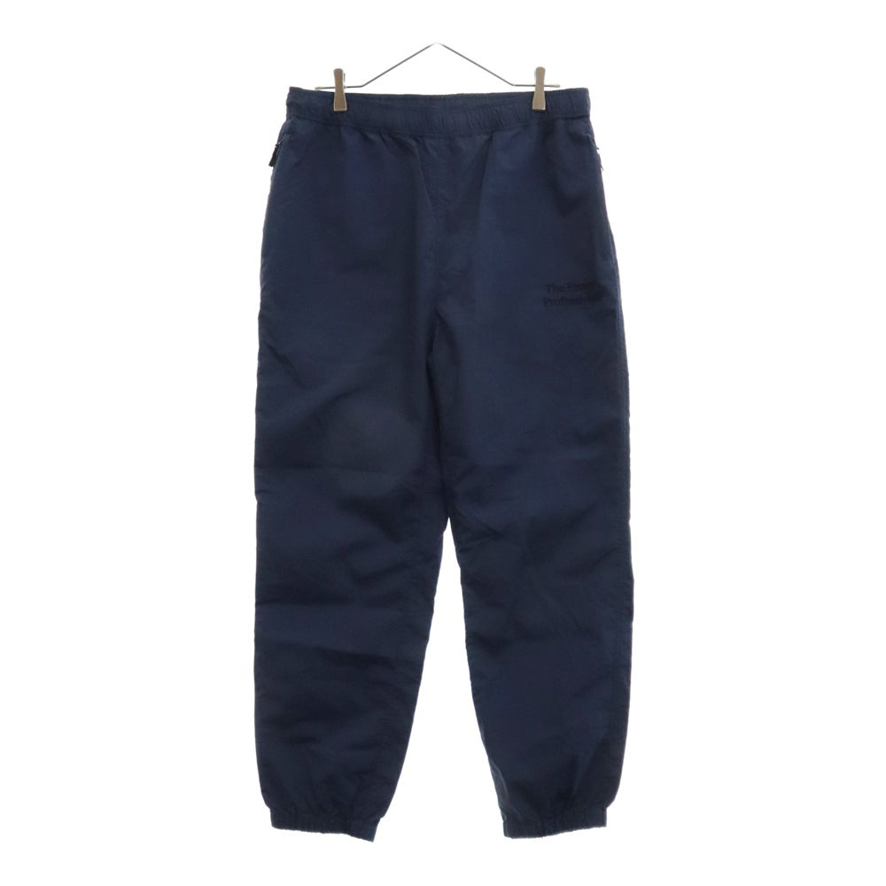 ENNOY(エンノイ) 21AW Nylon Pants スタイリスト私物 ロゴ刺繍ナイロントラックパンツ ネイビー M AW21BRENPT01LV