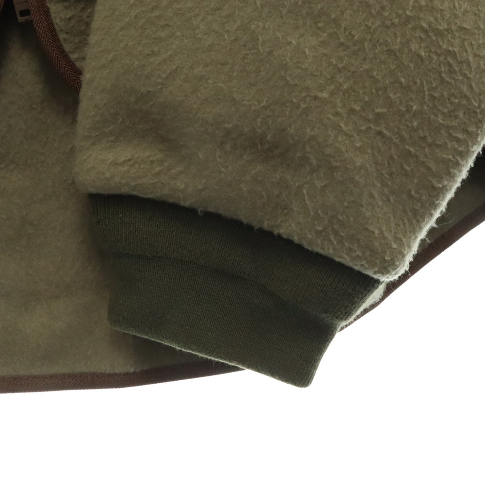 Acne Studios(アクネ ストゥディオズ) POLAR FLEECE JACKLET ポーラーフリースジャケット グリーン FN-MN-OUTW000735