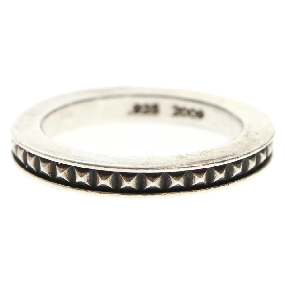 CHROME HEARTS(クロムハーツ) TFP PNK BBY トゥルーファッキンパンク ベイビーパンク シルバーリング 12号
