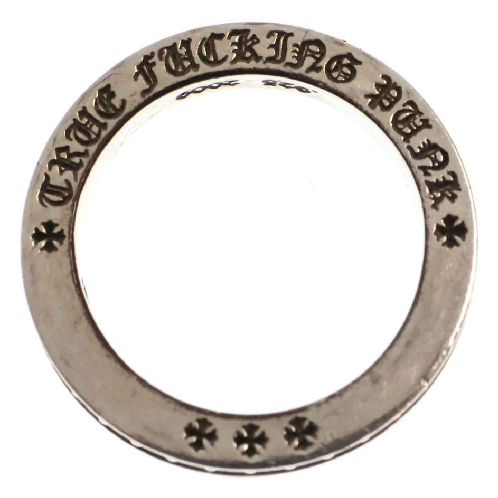CHROME HEARTS(クロムハーツ) TFP PNK BBY トゥルーファッキンパンク ベイビーパンク シルバーリング 12号