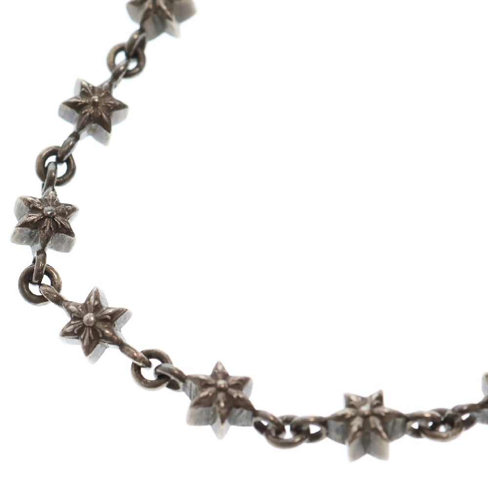 CHROME HEARTS(クロムハーツ) CHN TNY STAR タイニースター シルバーネックレス オールドチェーン