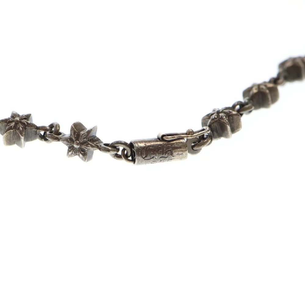 CHROME HEARTS(クロムハーツ) CHN TNY STAR タイニースター シルバーネックレス オールドチェーン
