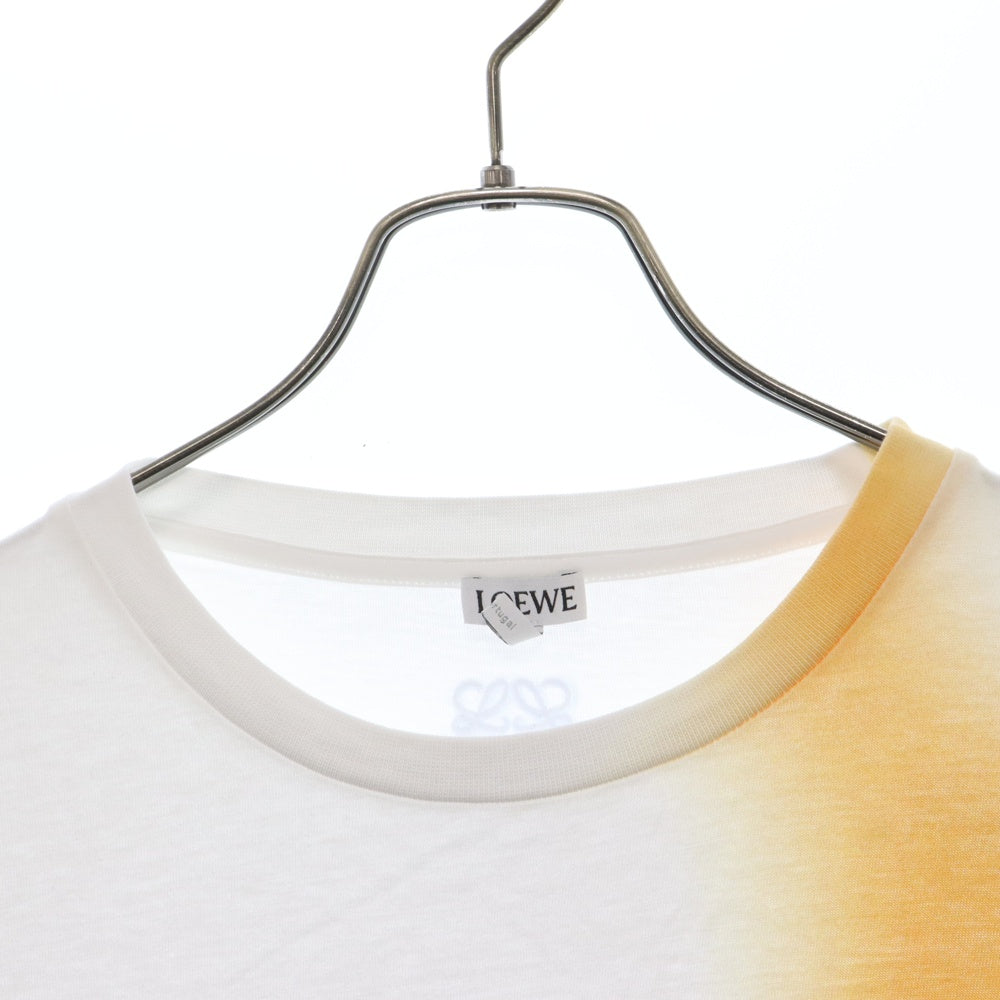 LOEWE(ロエベ) グラデーションオーバーサイズ半袖Tシャツ H526Y22X23 ホワイト