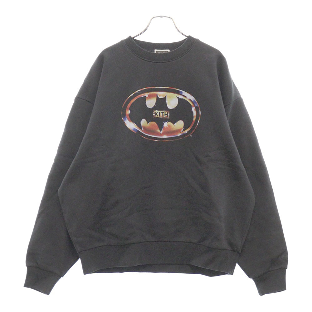 KITH(キス) 24AW ×Batman Logo Vintage Long Sleeve Tee