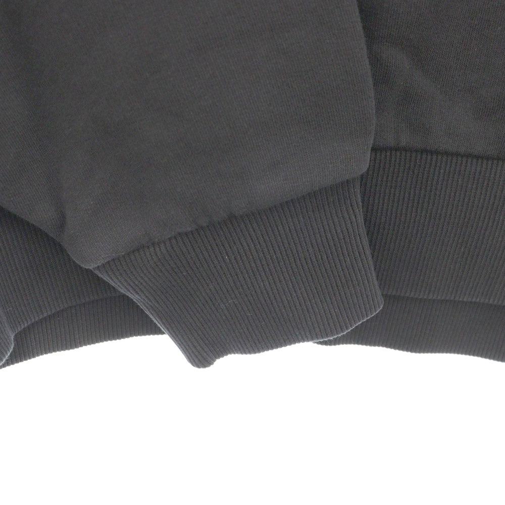 KITH(キス) 24AW ×Batman Logo Vintage Long Sleeve Tee KHK030711 バットマン ヴィンテージ加工クルーネックスウェットトレーナー ブラック