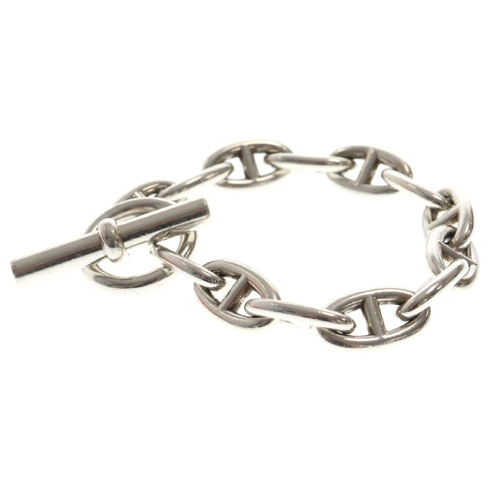 HERMES(エルメス) Chaine d'Ancre MM シェーヌダンクル チェーンブレスレット シルバー 13LINK