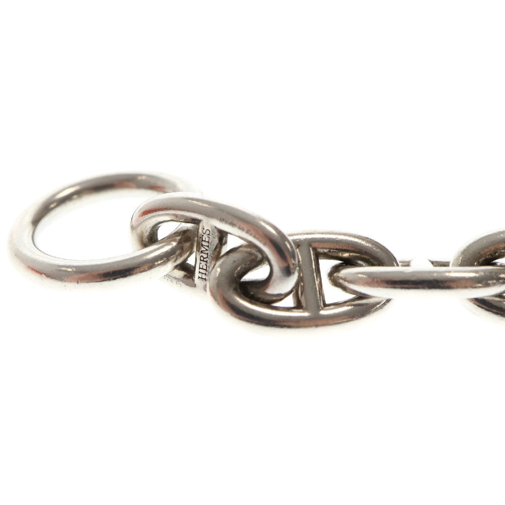 HERMES(エルメス) Chaine d'Ancre MM シェーヌダンクル チェーンブレスレット シルバー 13LINK