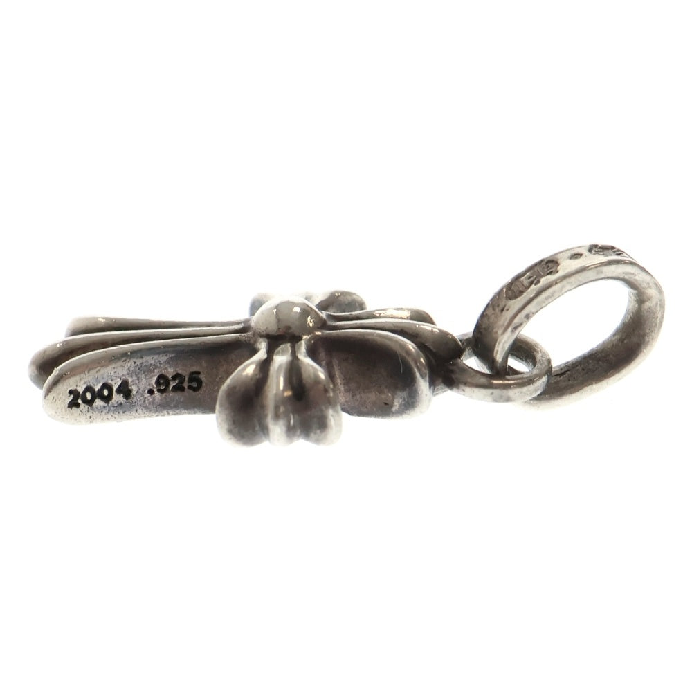 CHROME HEARTS(クロムハーツ) CRS BBYFAT P/D ベイビーファット PAVEダイヤ パヴェダイヤ チャーム ネックレストップ シルバー ※国内ギャランティ有