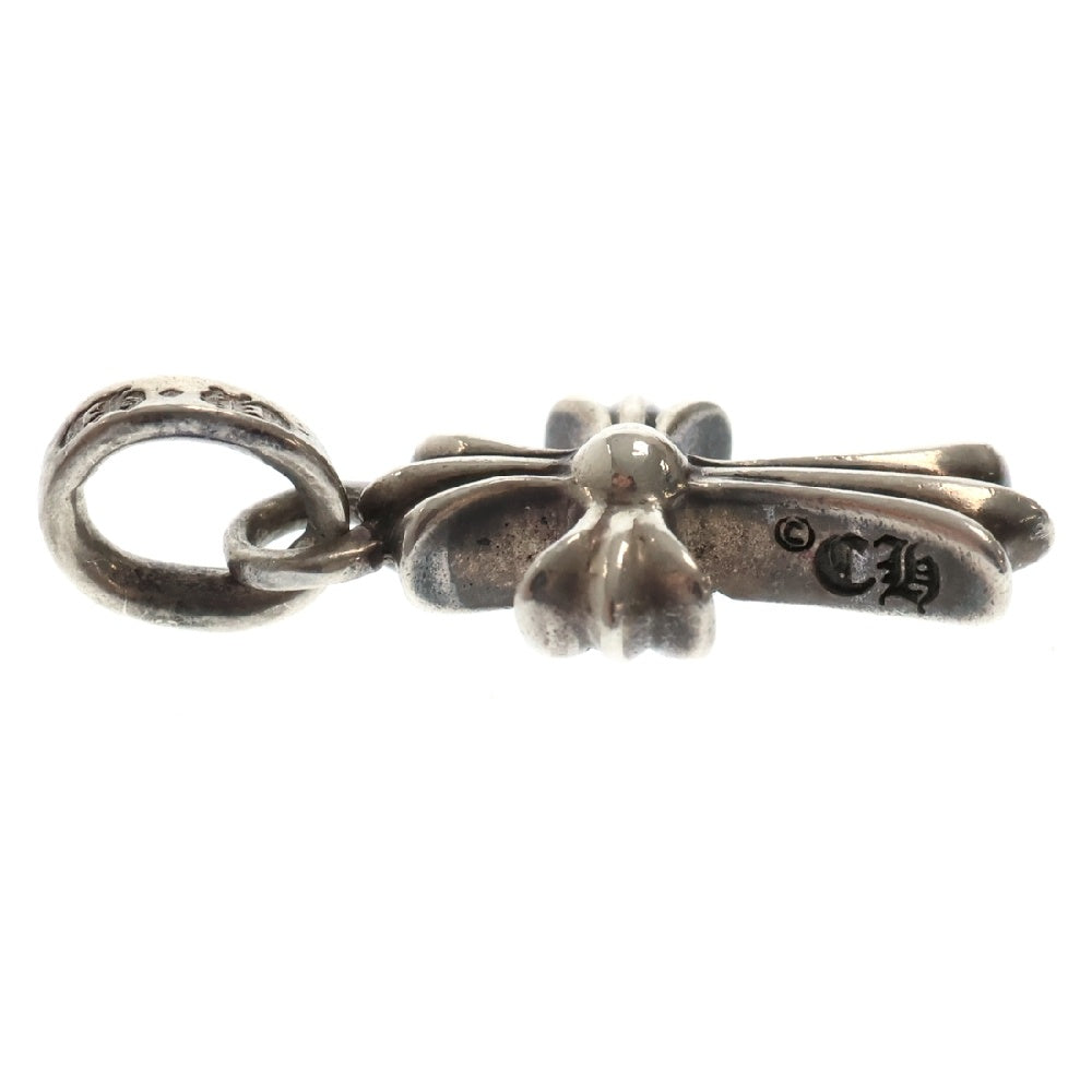 CHROME HEARTS(クロムハーツ) CRS BBYFAT P/D ベイビーファット PAVEダイヤ パヴェダイヤ チャーム ネックレストップ シルバー ※国内ギャランティ有
