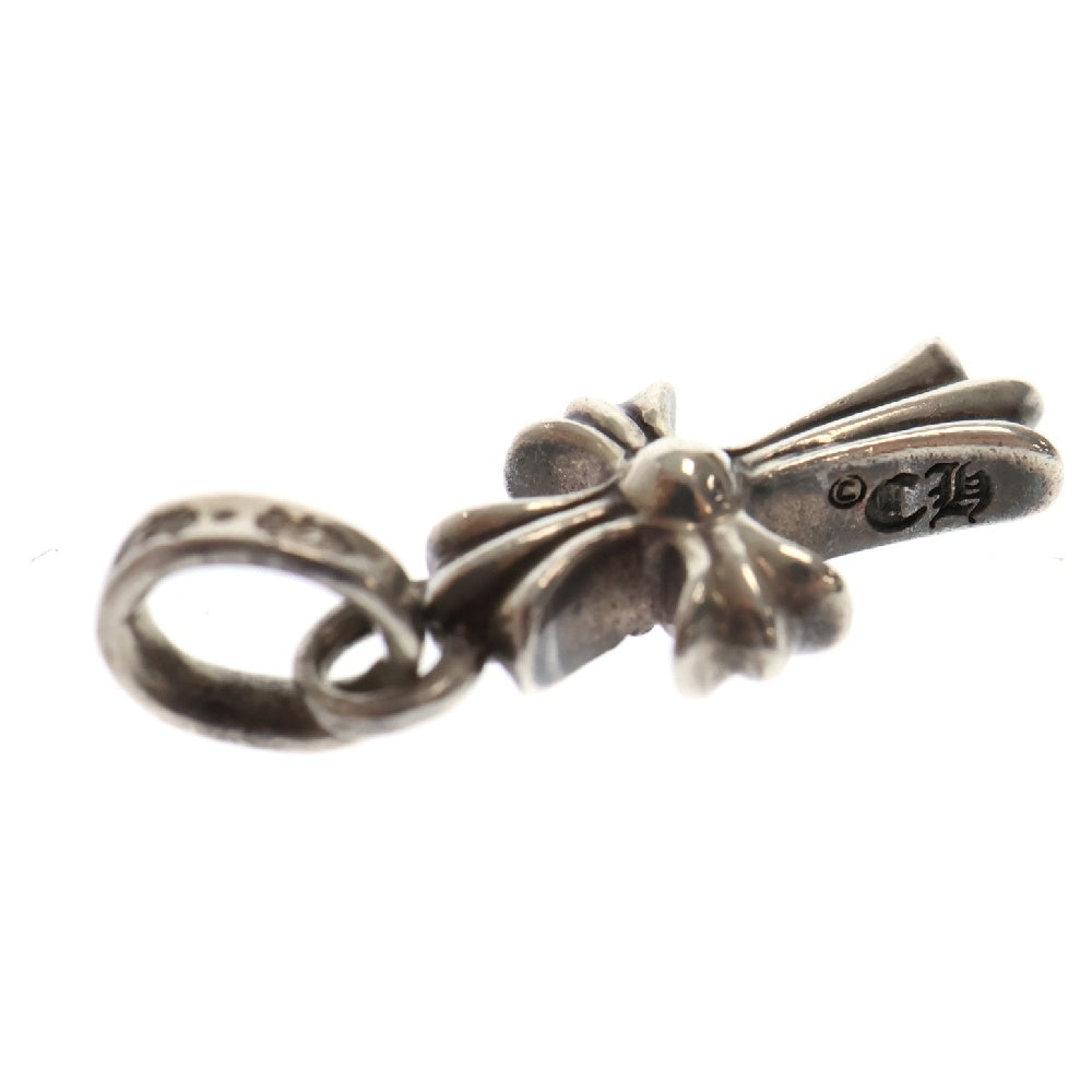 CHROME HEARTS(クロムハーツ) CRS BBYFAT P/D ベイビーファット PAVEダイヤ パヴェダイヤ チャーム ネックレストップ シルバー ※国内ギャランティ有