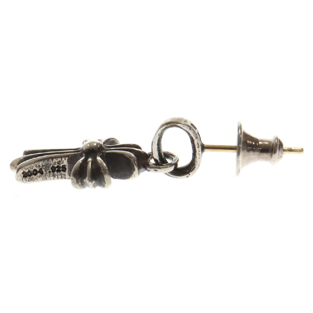 CHROME HEARTS(クロムハーツ) BBY F PPRCHN P/D ベイビーファット PAVEダイヤ パヴェダイヤ ピアス シルバー