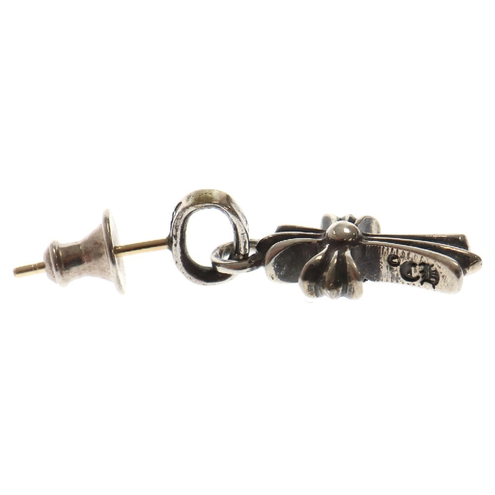 CHROME HEARTS(クロムハーツ) BBY F PPRCHN P/D ベイビーファット PAVEダイヤ パヴェダイヤ ピアス シルバー