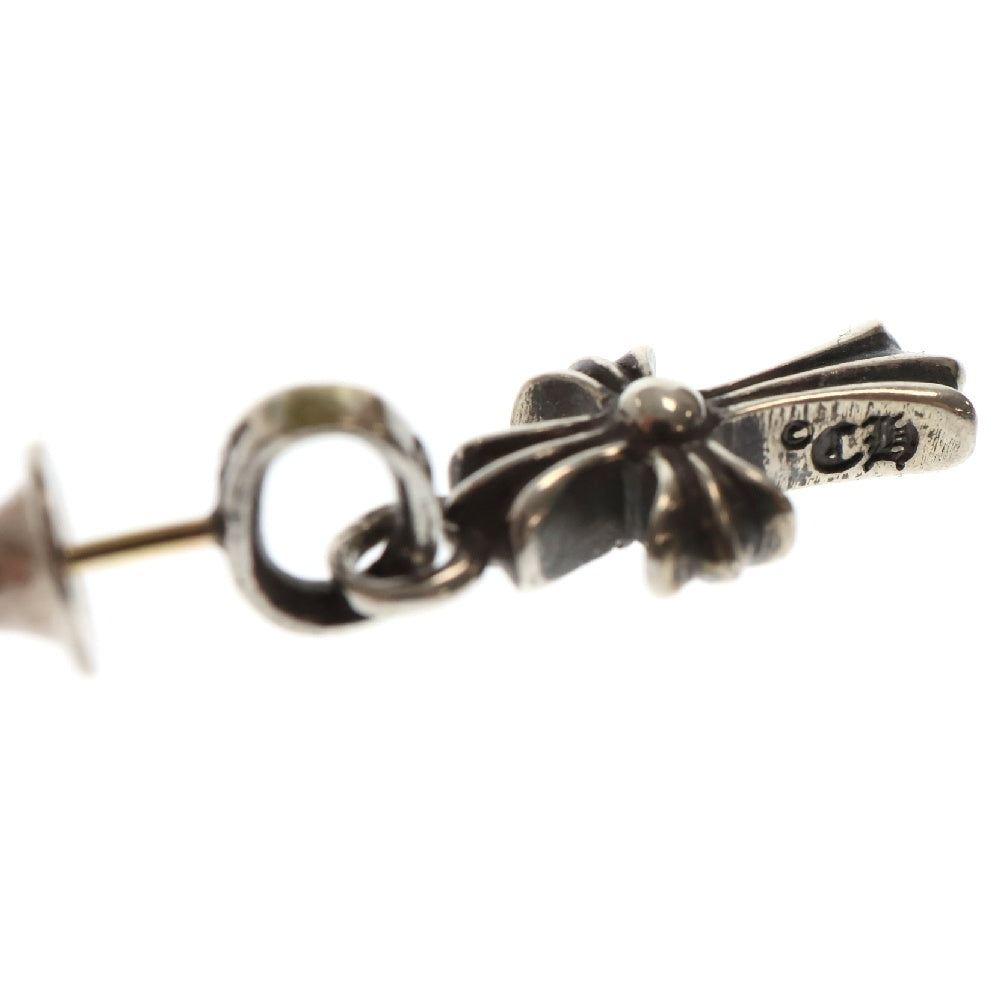 CHROME HEARTS(クロムハーツ) BBY F PPRCHN P/D ベイビーファット PAVEダイヤ パヴェダイヤ ピアス シルバー