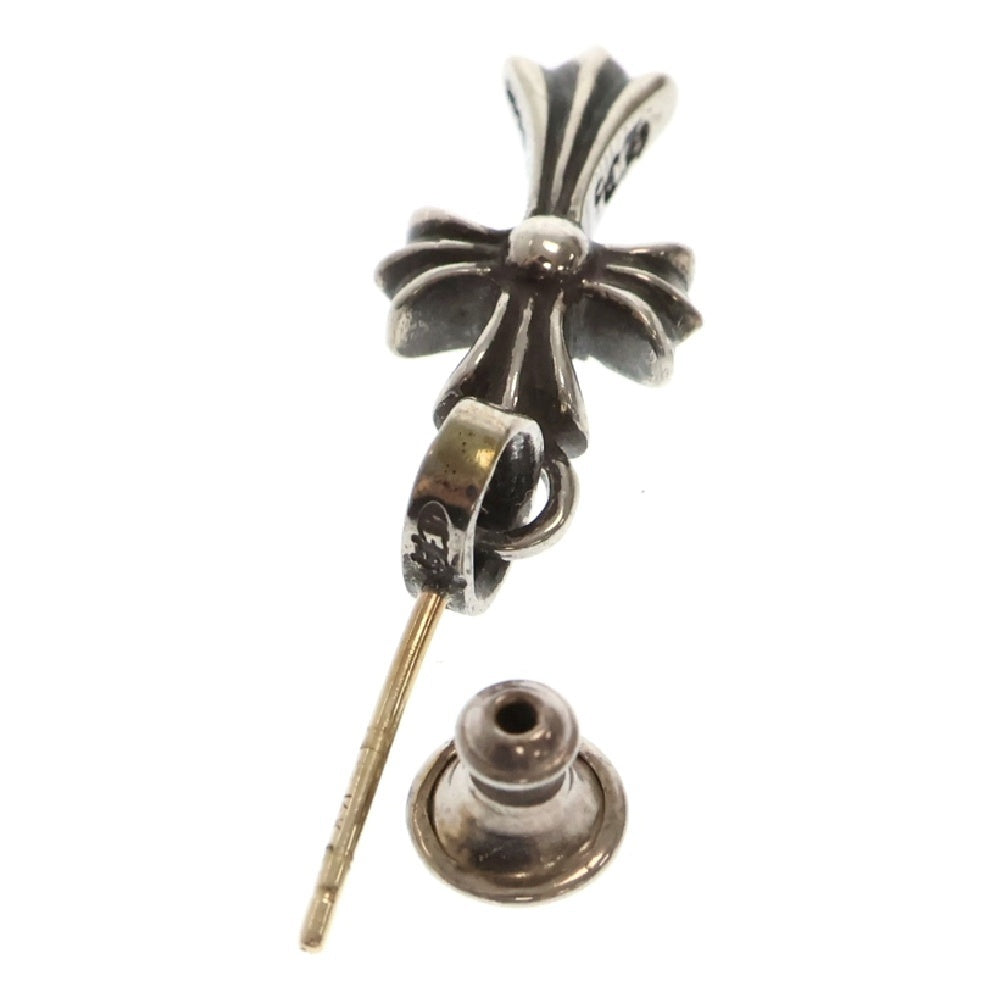 CHROME HEARTS(クロムハーツ) BBY F PPRCHN P/D ベイビーファット PAVEダイヤ パヴェダイヤ ピアス シルバー