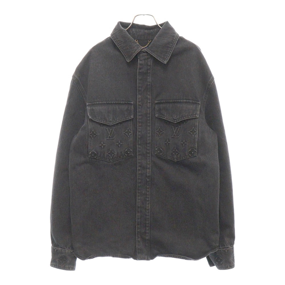 LOUIS VUITTON(ルイヴィトン) 24SS Monogram Emboss Oversized Denim  