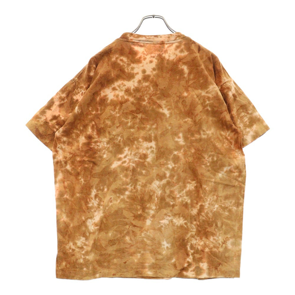 VINTAGE(ヴィンテージ) 90s GREENDAY DOOKIE TIYDYE TEE BOOT グリーンデイ タイダイ フロントロゴプリント半袖Tシャツ ブラウン ブート