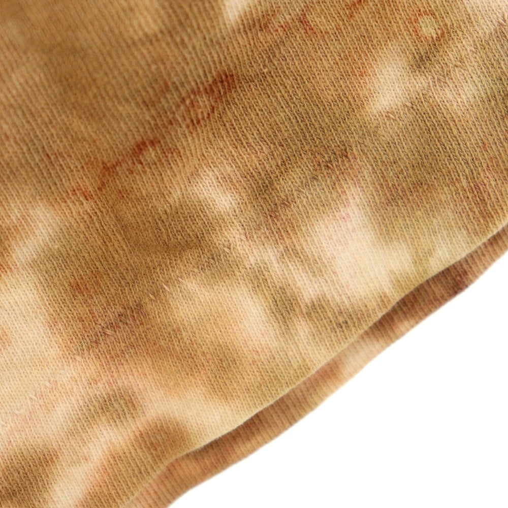 VINTAGE(ヴィンテージ) 90s GREENDAY DOOKIE TIYDYE TEE BOOT グリーンデイ タイダイ フロントロゴプリント半袖Tシャツ ブラウン ブート