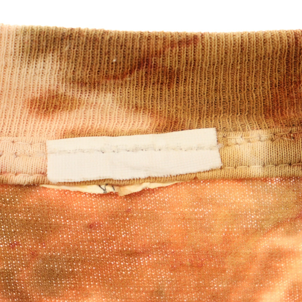 VINTAGE(ヴィンテージ) 90s GREENDAY DOOKIE TIYDYE TEE BOOT グリーンデイ タイダイ フロントロゴプリント半袖Tシャツ ブラウン ブート