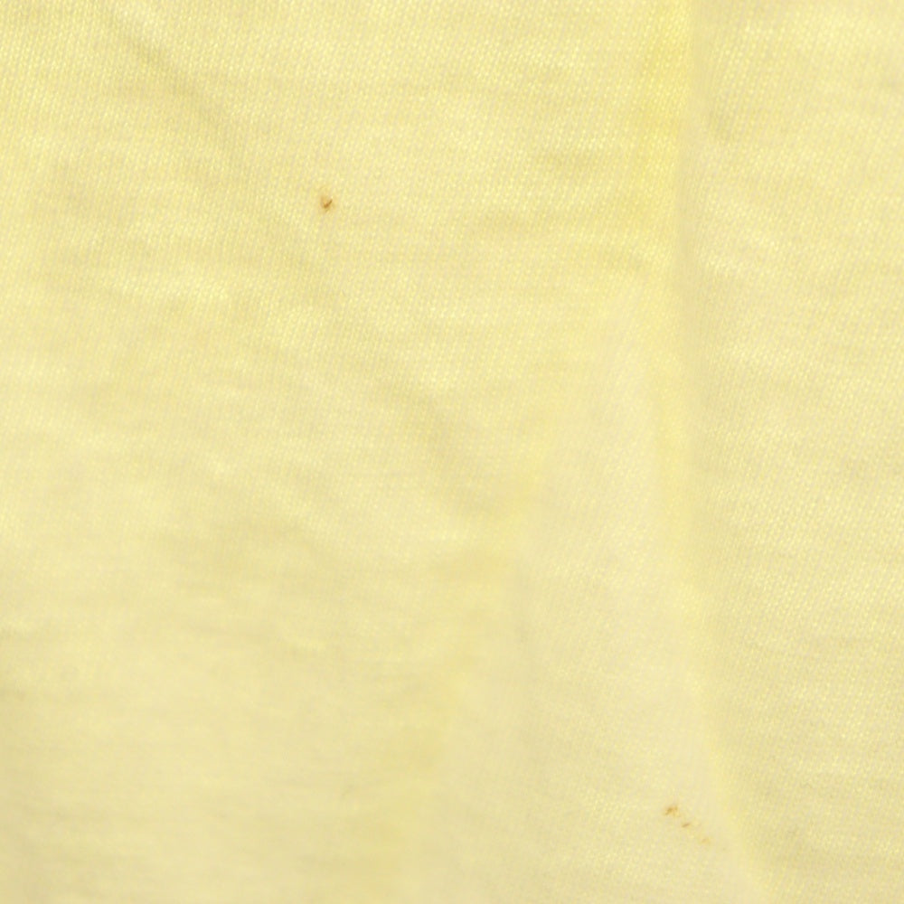 VINTAGE(ヴィンテージ) 90s Dragon Ball Z Tee ドラゴンボールZ ラディッツ カカロット バッグフォトプリント半袖Tシャツ イエロー