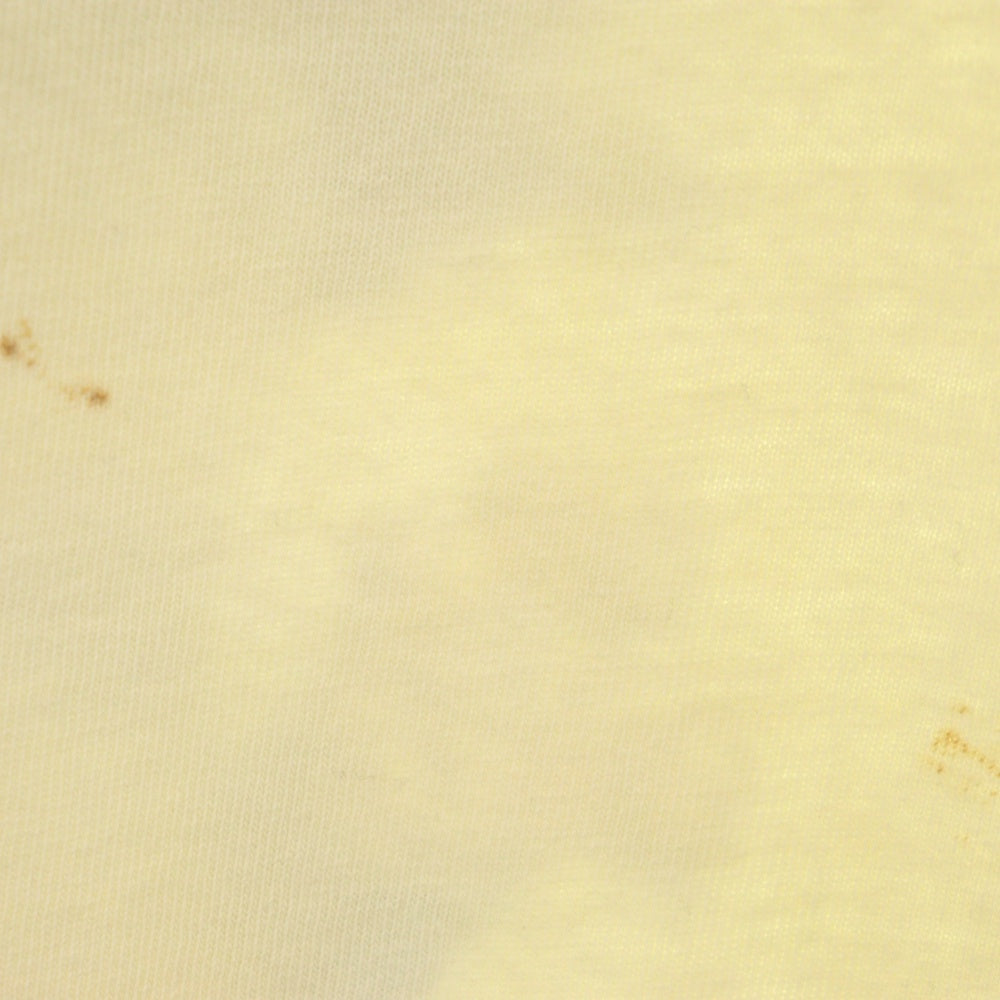 VINTAGE(ヴィンテージ) 90s Dragon Ball Z Tee ドラゴンボールZ ラディッツ カカロット バッグフォトプリント半袖Tシャツ イエロー