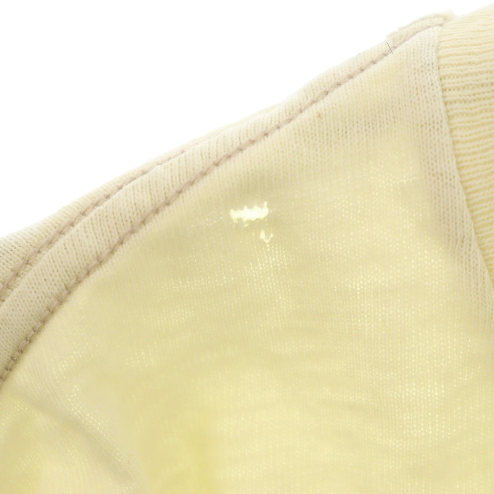 VINTAGE(ヴィンテージ) 90s Dragon Ball Z Tee ドラゴンボールZ ラディッツ カカロット バッグフォトプリント半袖Tシャツ イエロー