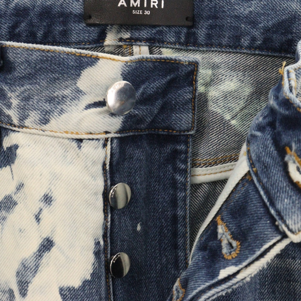AMIRI(アミリ) BLEACH CARPENTER ブリーチ カーペンター デニムパンツ インディゴPF23MDF033-875