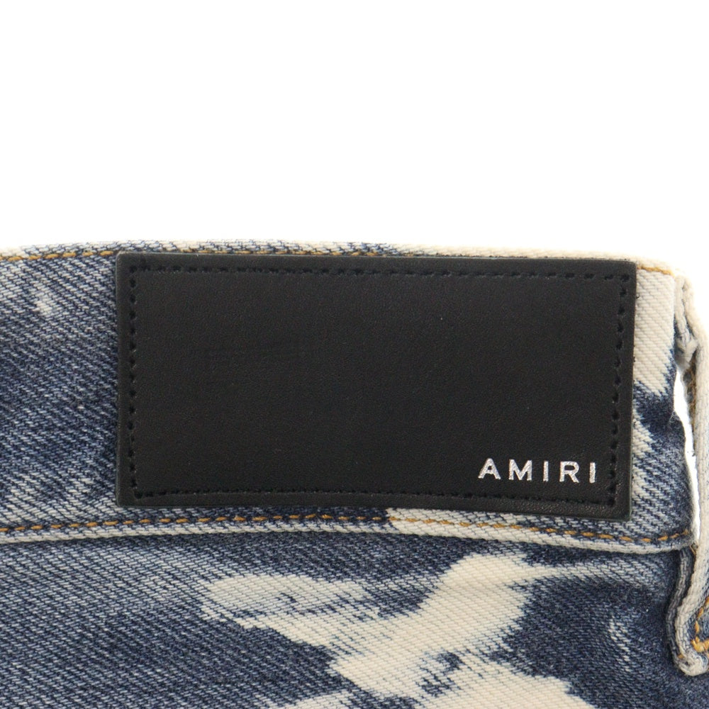 AMIRI(アミリ) BLEACH CARPENTER ブリーチ カーペンター デニムパンツ インディゴPF23MDF033-875