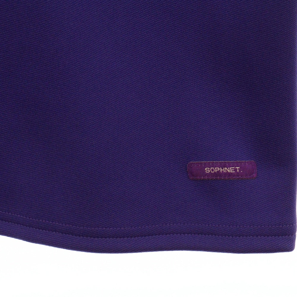 SOPHNET.(ソフネット) 23SS POCKET BAGGY TEE SOPH-230061 ポケットバギーTシャツ 半袖 パープル