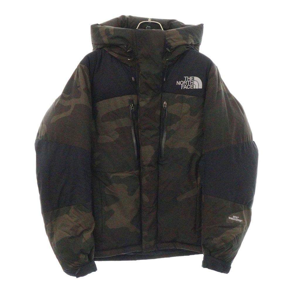 THE NORTH FACE(ザノースフェイス) Novelty Baltro Light Jacket ノベルティバルトロライト ダウンジャケット カモフラージュ ND91720