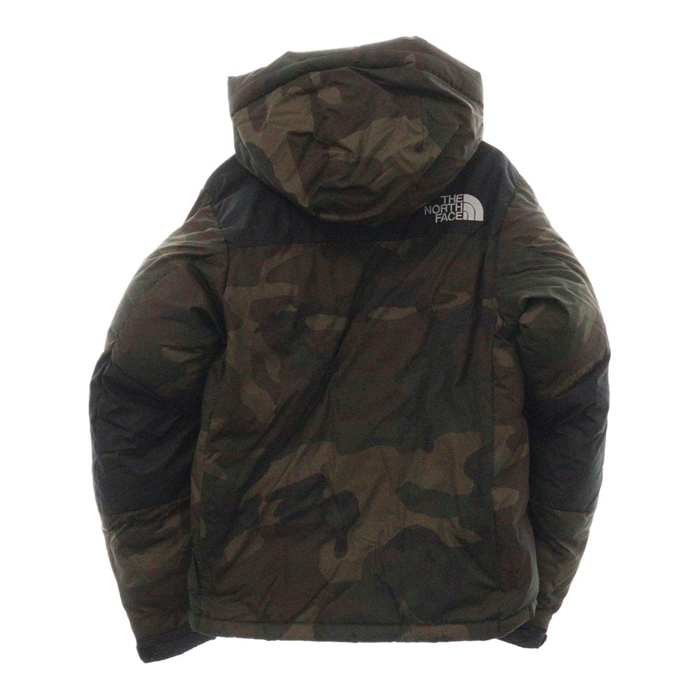 THE NORTH FACE(ザノースフェイス) Novelty Baltro Light Jacket ノベルティバルトロライト ダウンジャケット カモフラージュ ND91720