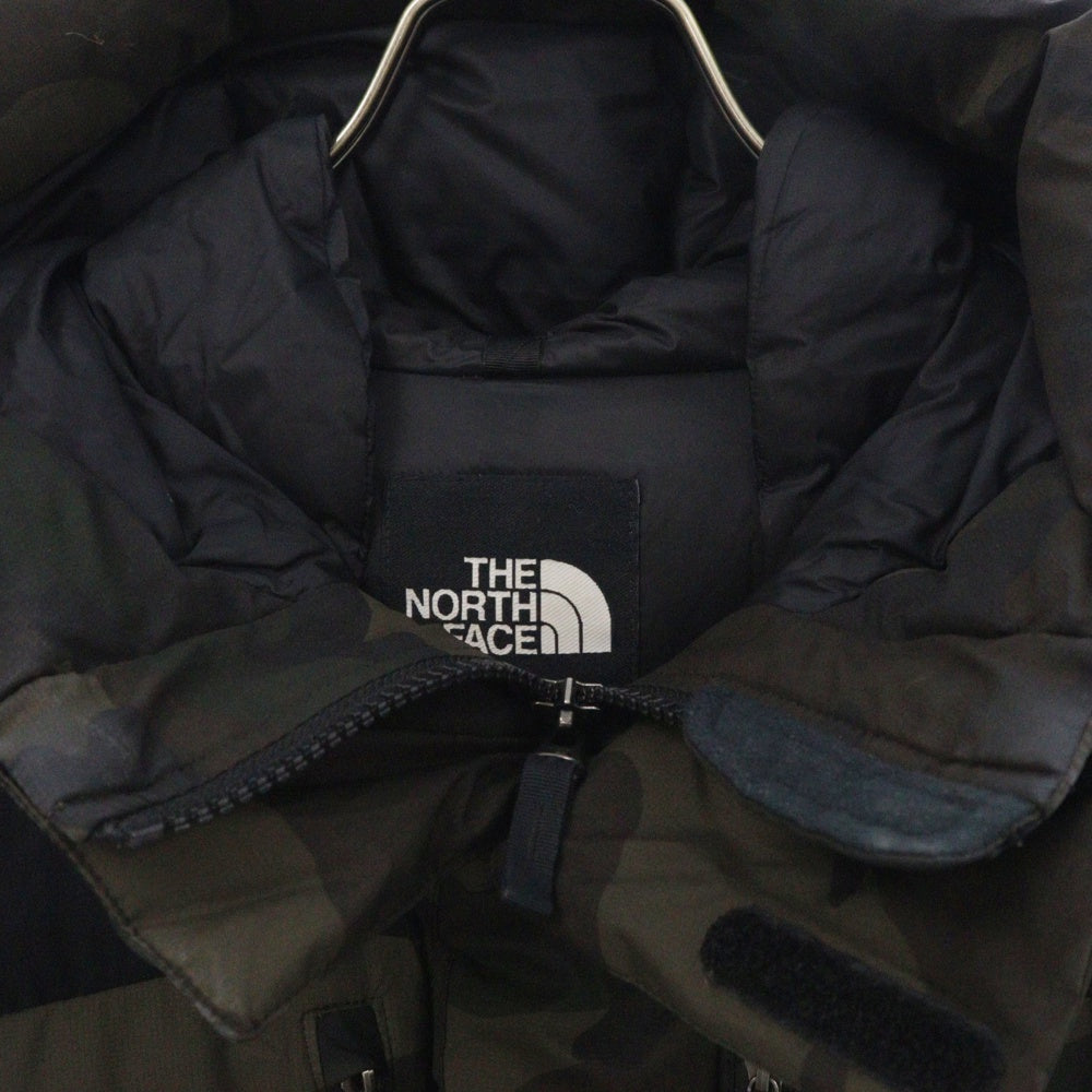 THE NORTH FACE(ザノースフェイス) Novelty Baltro Light Jacket ノベルティバルトロライト ダウンジャケット カモフラージュ ND91720