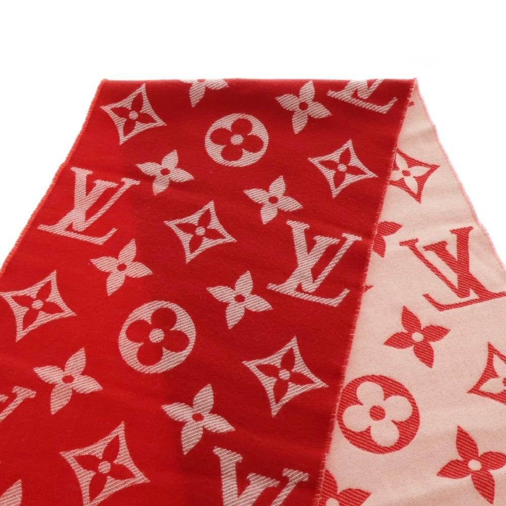 LOUIS VUITTON(ルイヴィトン) M78196 モノグラム エシャルプ LV エセンシャル マフラー レッド