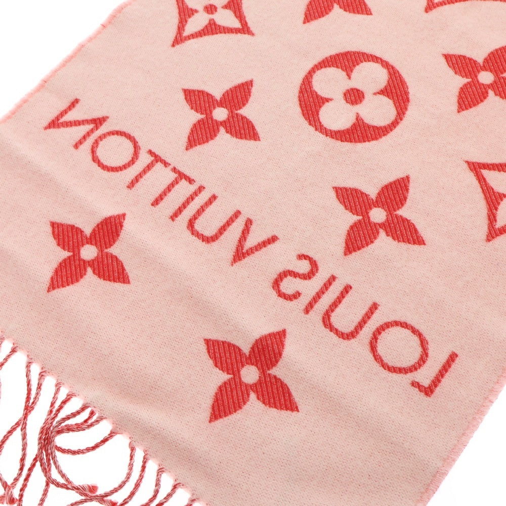 LOUIS VUITTON(ルイヴィトン) M78196 モノグラム エシャルプ LV エセンシャル マフラー レッド